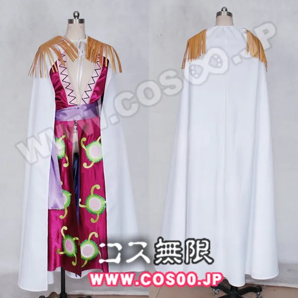 Один кусок Боа Хэнкок Косплей Костюм|cosplay costume|boa hancock cosplayone piece costume |