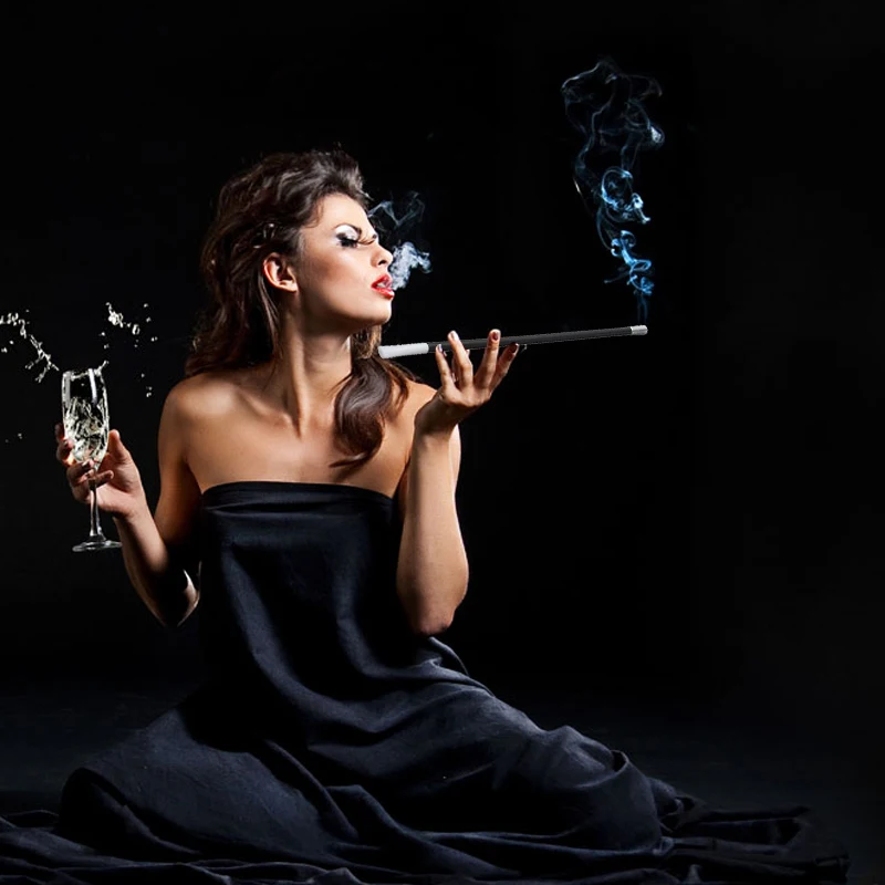 Сигаретный держатель Длинный фильтр для курительной трубки винтажный стиль