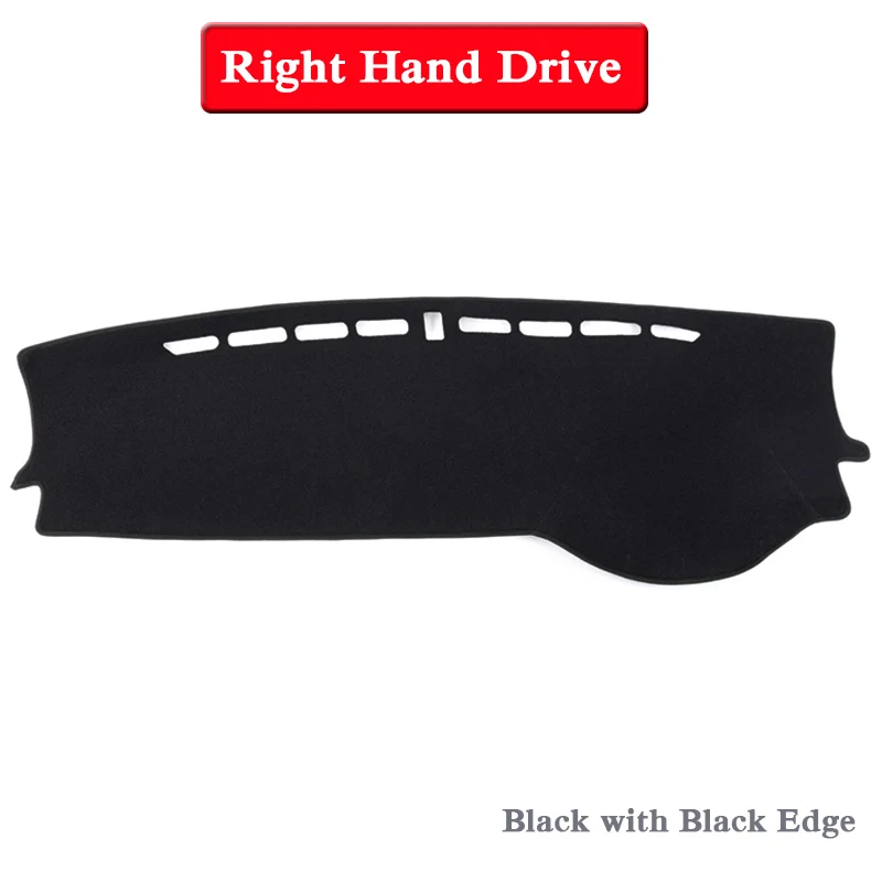 QCBXYYXH для Subaru Forester SK 2019 розовый узор Коврик приборной панели защитный интерьер