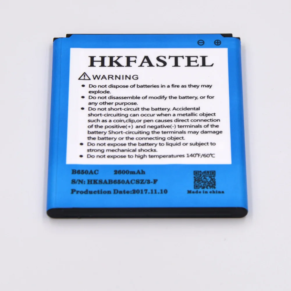 Новый аккумулятор HKFASTEL B650AC для Samsung Galaxy Mega 5 8 I9152 I9150 P709 i9158 i9152P G3858 фотоаккумуляторы