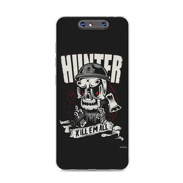 Zte blade v8 Чехол, силиконовый tigon живопись животного Мягкий ТПУ задняя крышка для Zte blade v8 защитный чехол для телефона s оболочка - Цвет: JJ11