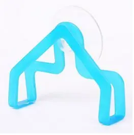 Кухонный инструмент удобный держатель для губки на присоске раковины