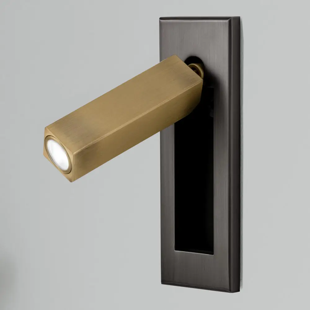 Topoch Nordic Light стены с кнопочный переключатель на Blackplate многоканальный отделки авто