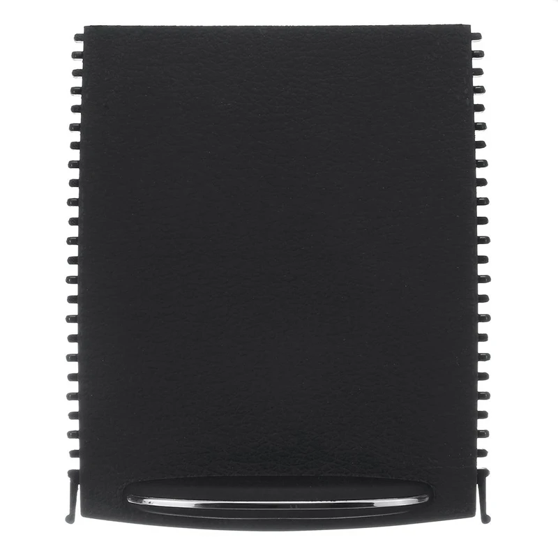 Автомобильная центральная консоль раздвижные жалюзи подстаканник крышка