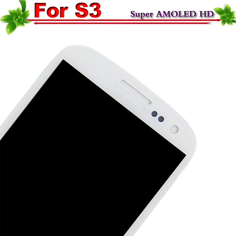 Super AMOLED для Samsung Galaxy S3 I9300 i9305 i535 i747 L710 T999 i9301 ЖК дисплей Дисплей Сенсорный экран