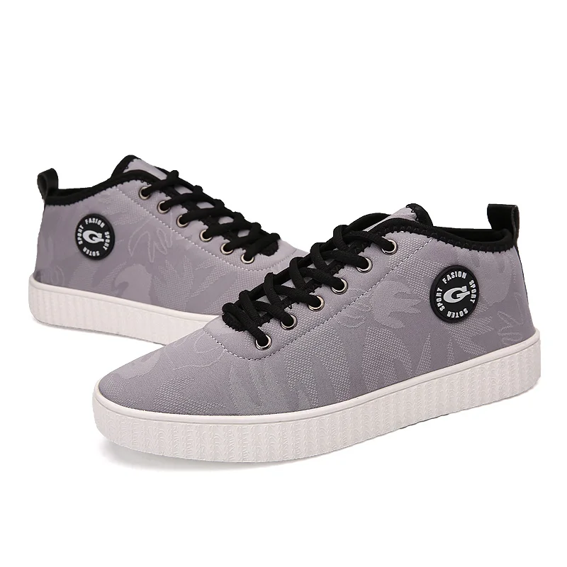 Новые 2017 Мужчин Повседневная Обувь Весна Осень Мужские Кроссовки Дышащий