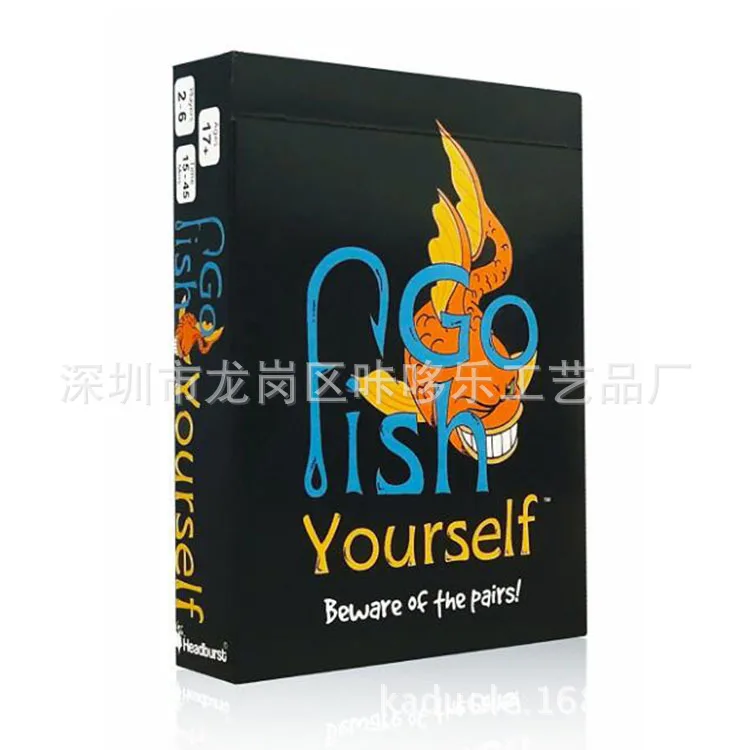 Настольная игра карты иди на рыбалку себя вечерние Home Entertainment Desktop Шахматные игры