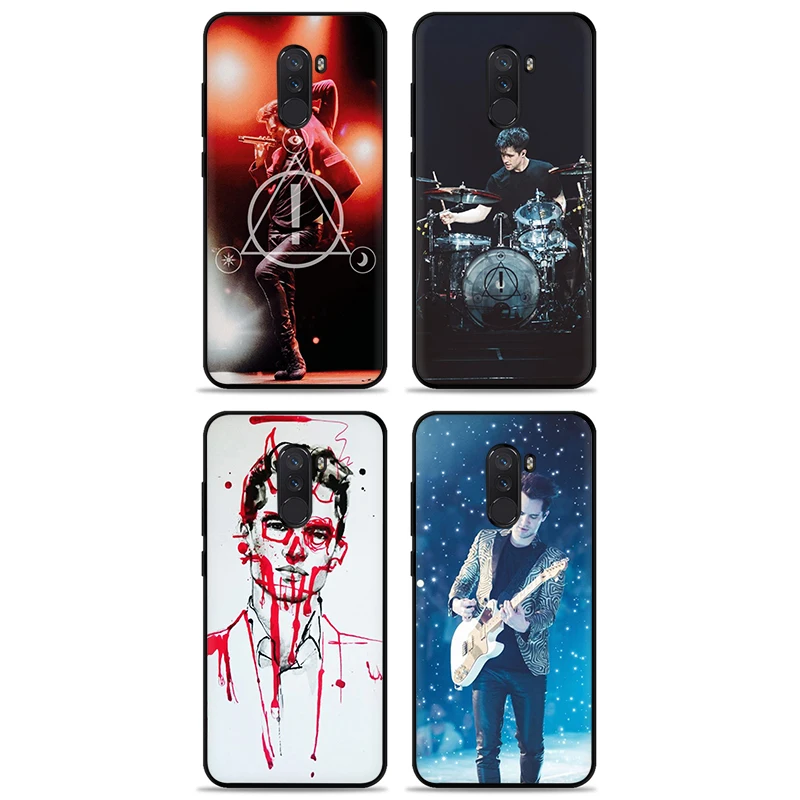 Panic At The Disco Мягкий силиконовый чехол для телефона Xiaomi 5X6 6X A1 A2 8 Lite 9 9se Max 3 F1 9T A3 Pro CC9e