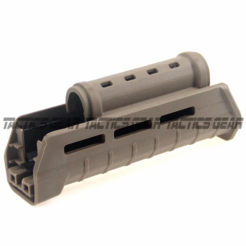 7,5 дюймов тактика прибытие Handguard для AK47/AK74 Охотничья винтовка прицел Крепление - Цвет: DE