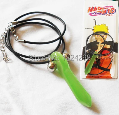 Naruto tsunade Цепочки и ожерелья джинчурики рисунок кулон Хокаге костюм для косплея игрушка ювелирные изделия аксессуары