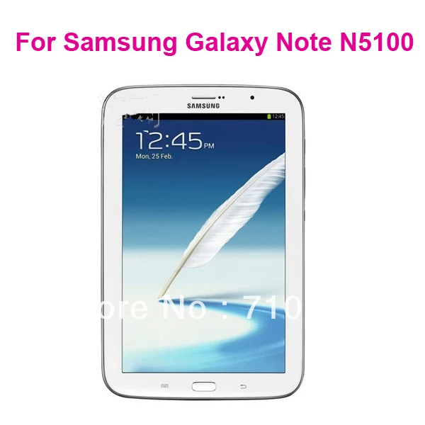 High quality Free Shipping Anti-Glare matte Screen Protector with Retail Package For Samsung Galaxy Note 8.0 N5100 | Компьютеры и офис