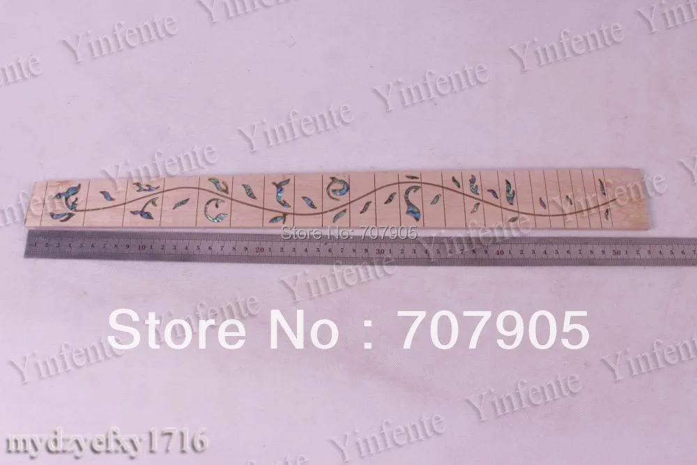25 5 дюймовая Кленовая 628 мм Гитара Fretboard электрическая гитара древесина части