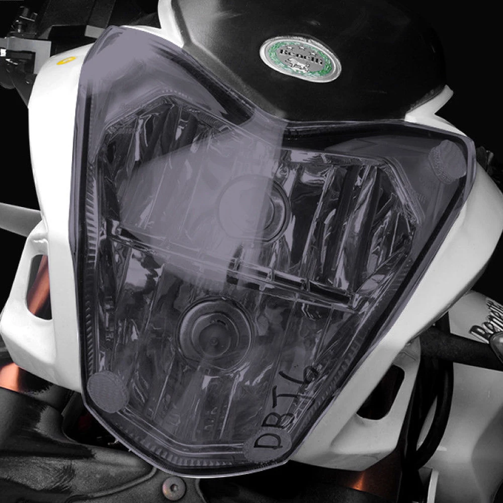 Защитная крышка для передней фары мотоцикла Benelli BJ600GS 2010 2014 BN600 2014|Накладки и