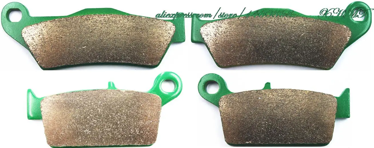 Набор тормозных колодок для Husqvarna Mx250 Mx 250 4t Cross 02 04/ Mx300 300 2t 2001 2002 2003 2004 / Mx85 85 & Jr 04|brake