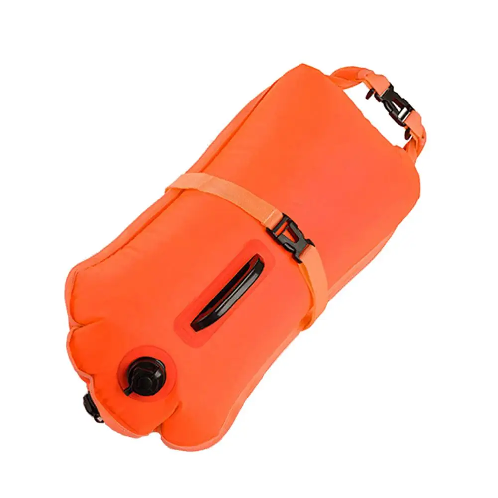 28Л надувной открытый плавательный буй буксировочный поплавок сухой мешок