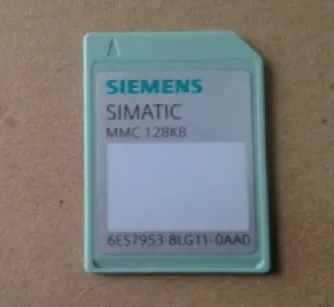 Б/у Micro карта памяти SIMATIC MMC 128KB для Siemens S7-300/C7/ET 200 RAM 6ES7 953-8LG11-0AA0 | Компьютеры и офис