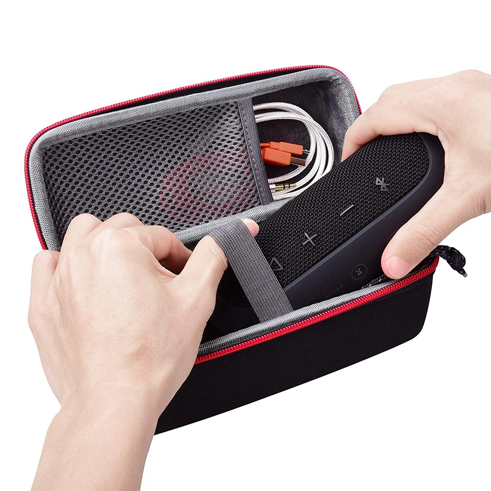 Чехол с Bluetooth-динамиком для JBL Flip 1/2/3/4 USB-кабель и зарядное устройство - купить по