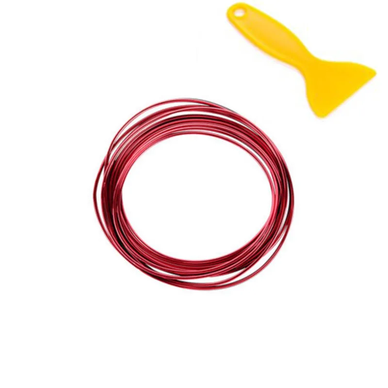 Полоски для украшения интерьера автомобиля 5 м автомобильные аксессуары Alfa Romeo 147