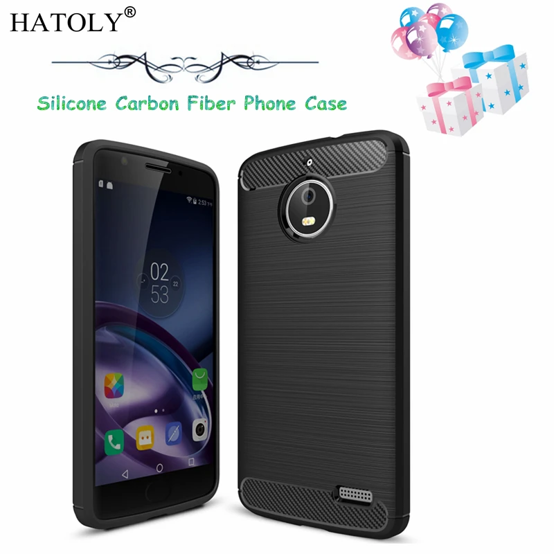 Чехол для Motorola Moto E4 мягкий силиконовый чехол телефона HATOLY|case for motorola|case formotorola moto |