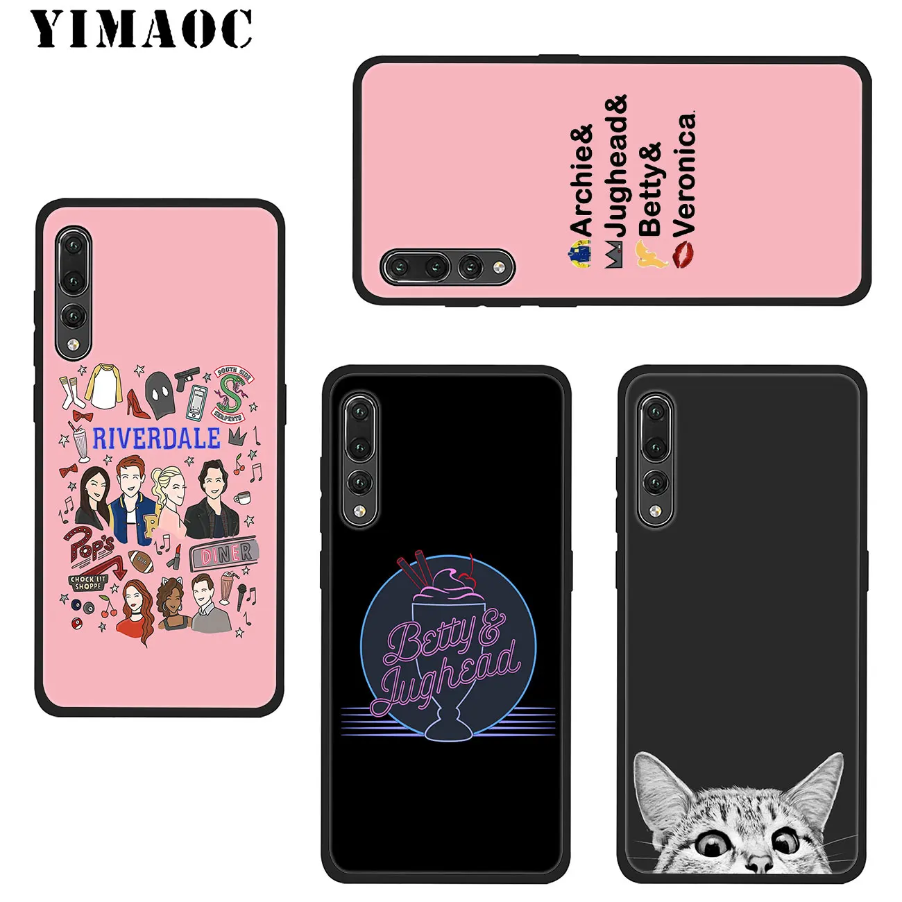 Мягкий силиконовый чехол YIMAOC Riverdale TV South Side Serpents для Huawei Honor 20 Pro 8C 8X 8 9 9X 10 Lite 7X 7A |