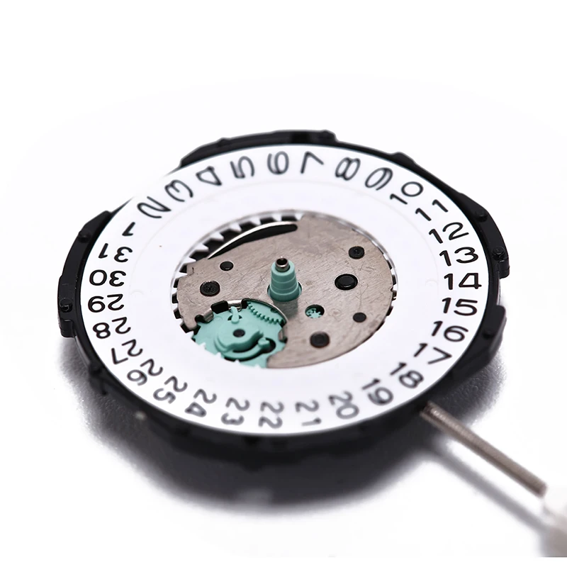 1 шт. круглые кварцевые часы с ручным заводом дисплей времени Ремонтный