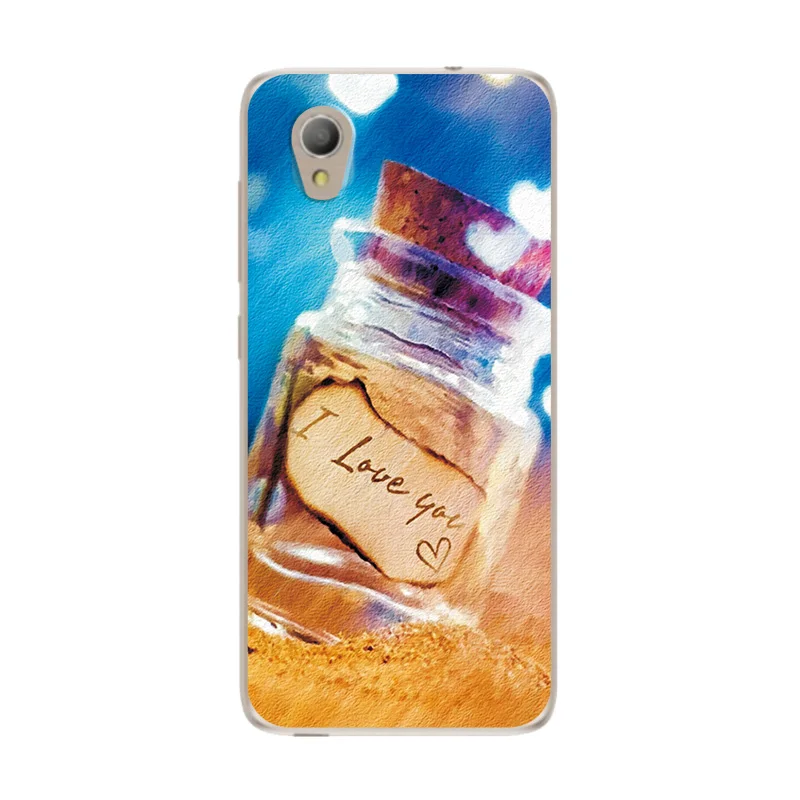 Силиконовый чехол для телефона Alcatel 1 5033, чехол Moon style 5033A 5033Y 5033X Love Heart, чехол для Alcatel 1 5033D, чехлы - Цвет: W81