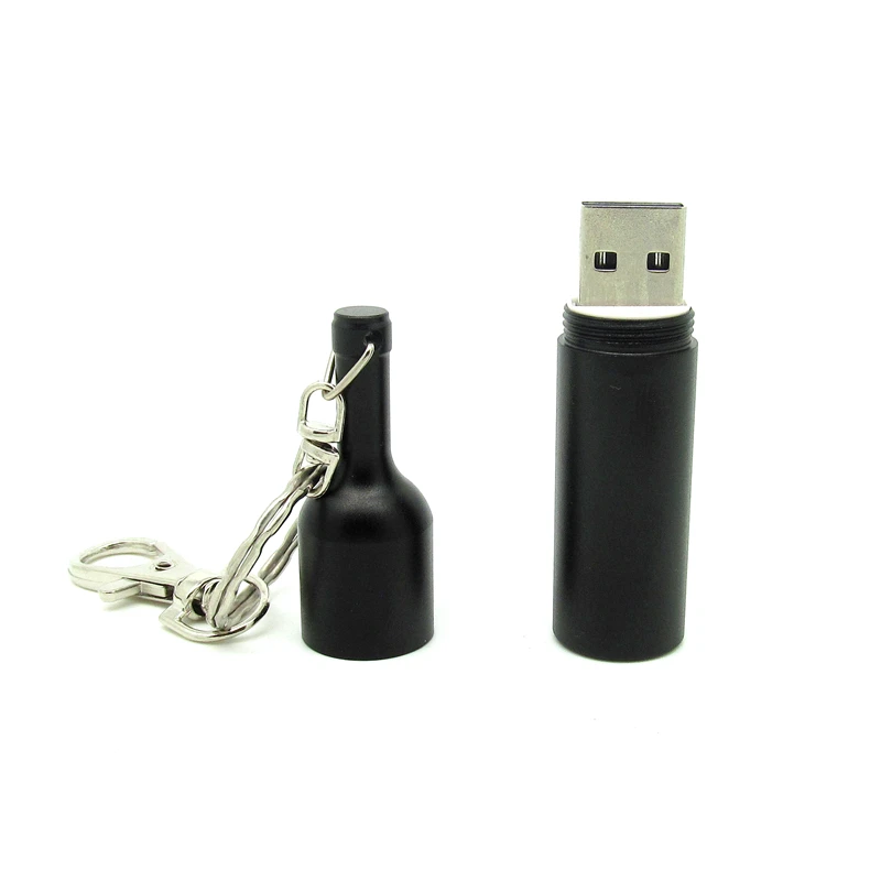 Металлический флэш накопитель usb брелок карта памяти Флеш персональный мини ПК