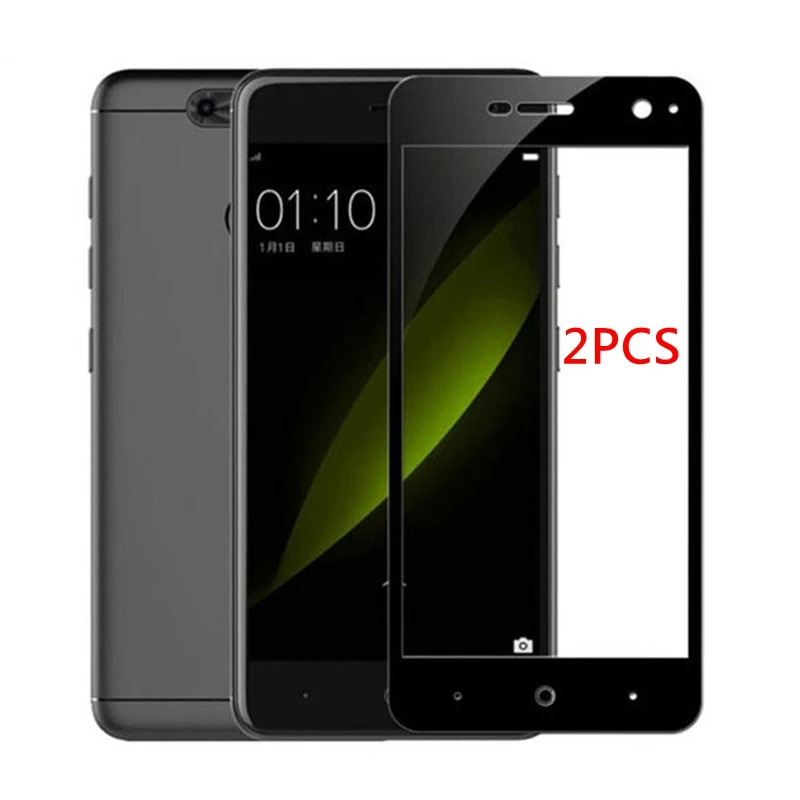 2 шт./лот закаленное стекло для ZTE Blade V8C полное покрытие 9H защитная пленка
