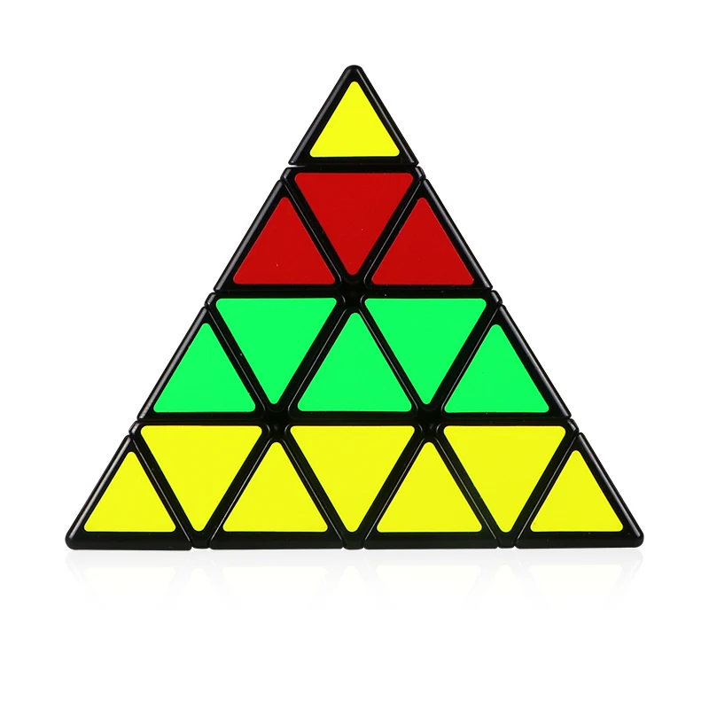 D-FantiX Qiyi Mofangge 4x4 Master Pyramid магический куб профессиональный скоростной головоломка