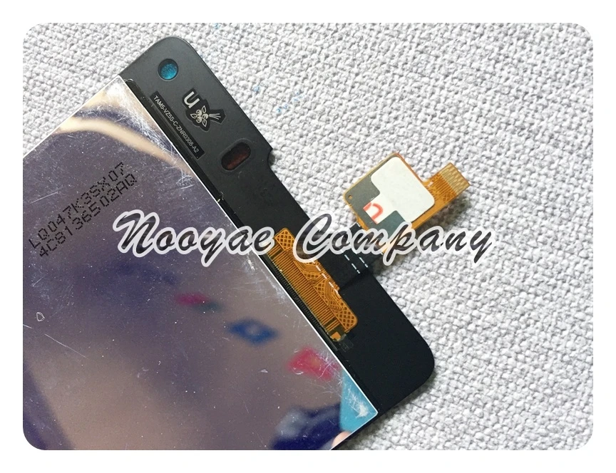 4 7 дюймовый черный Сенсорный экран для ZTE Nubia Z5S Mini NX403A ЖК дисплей с сенсорным