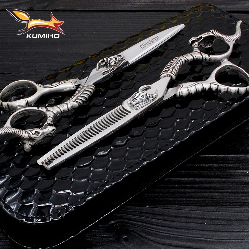 Парикмахерские ножницы KUMIHO для стрижки волос|barber scissors|cutting scissorshair cutting scissors |