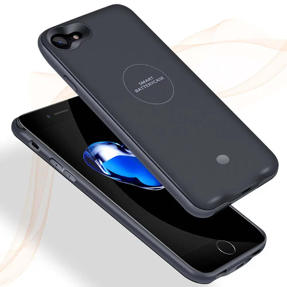3000mah аккумулятор корпус банка питания корпус резервной батареи питания зарядное устройство Крышка для apple iphone7 plus чехол питания