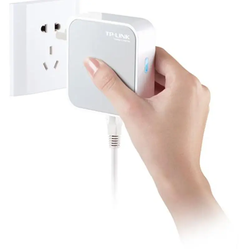 Tp link беспроводной маршрутизатор 150 Мбит/с мини TL WR710N два интерфейса Lan расширитель