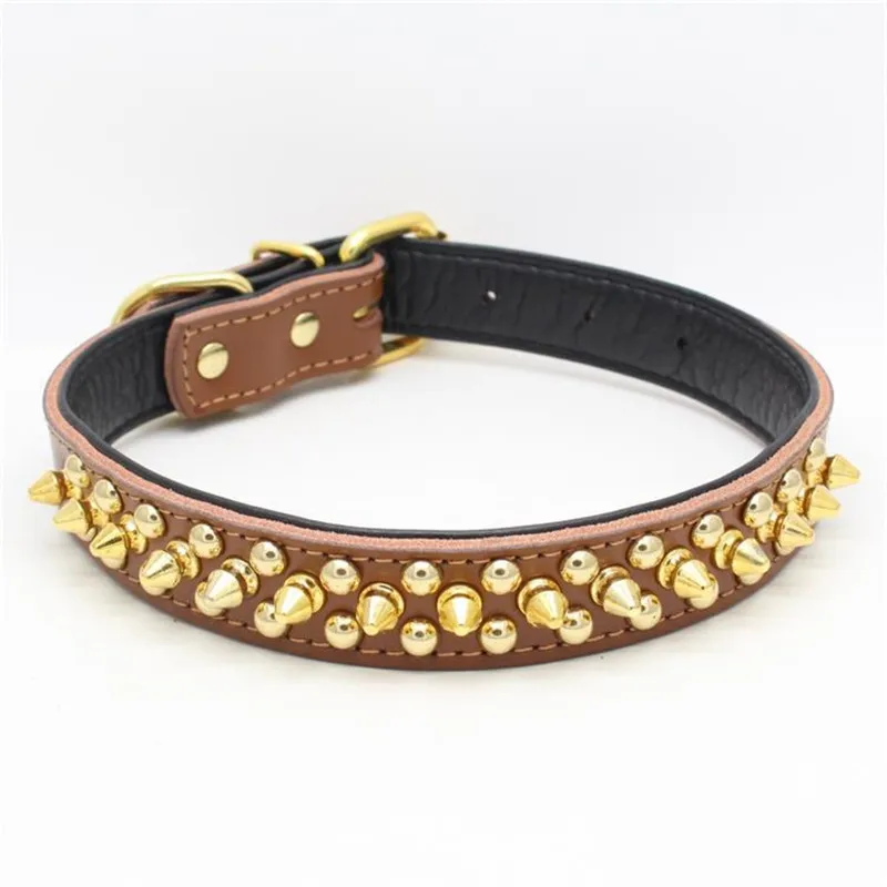 Ошейник PipiFren для маленьких собак стразы с шипами кошек ошейник больших домашних