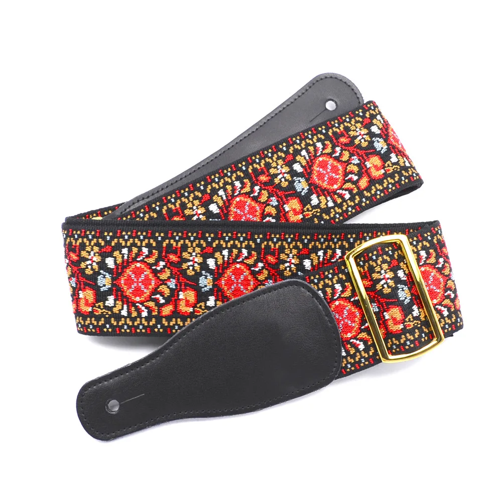 Индивидуальные гитарные ремни государственные жаккардовые