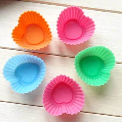 2 шт. силиконовые формы для маффинов и кексов|cake mold|mini cake moldtools fondant |