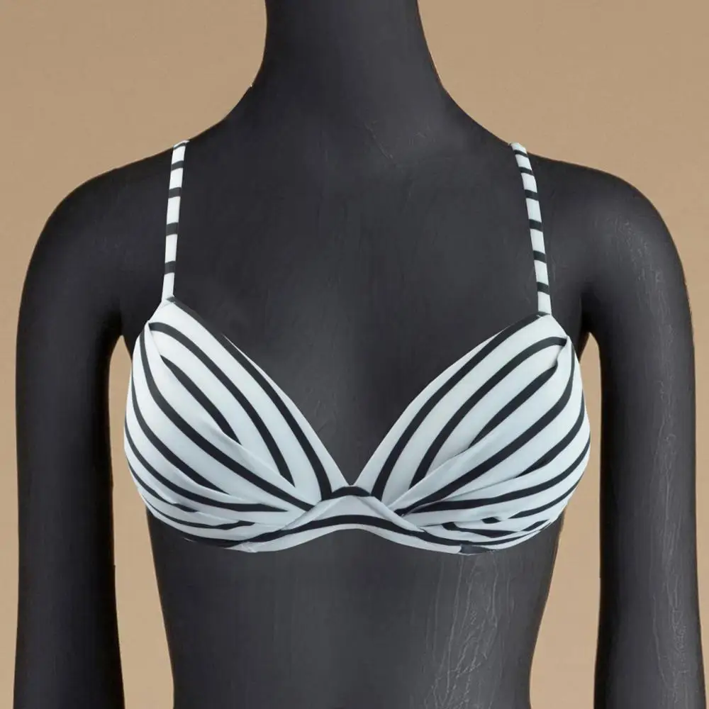 Женский купальник M &amp бикини на бретельках с пуш-апом и микро-бикини рюшами лето