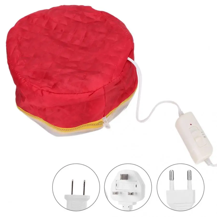 Домашняя электрическая нагревательная шапочка отпариватель для масла