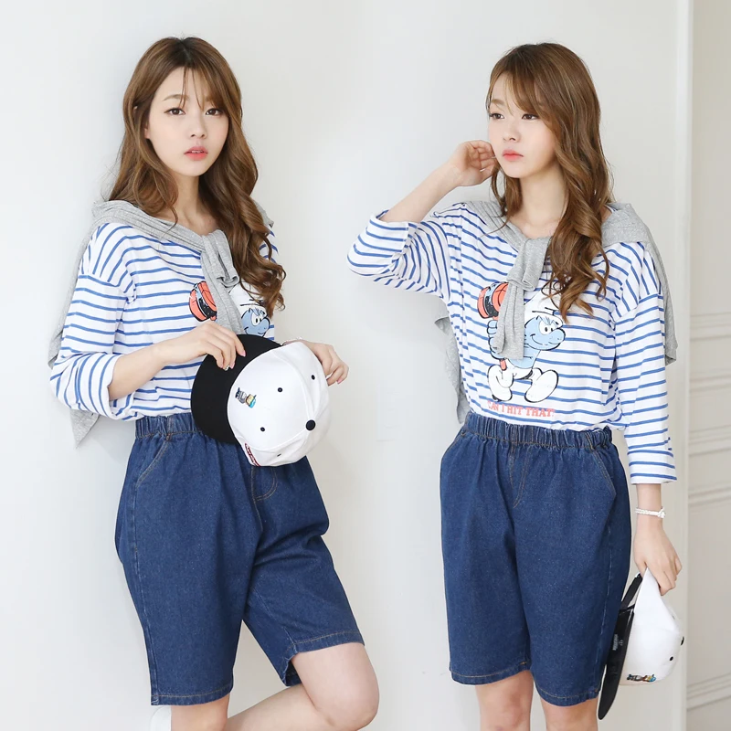 2015 summer Korean style women knee 