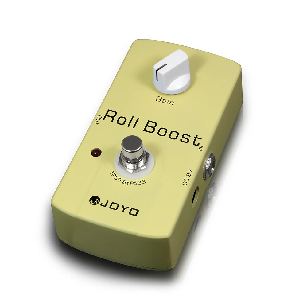 Электрический roll гитары педаль эффектов Повышение чистый Booster увеличить Boost Overdrive