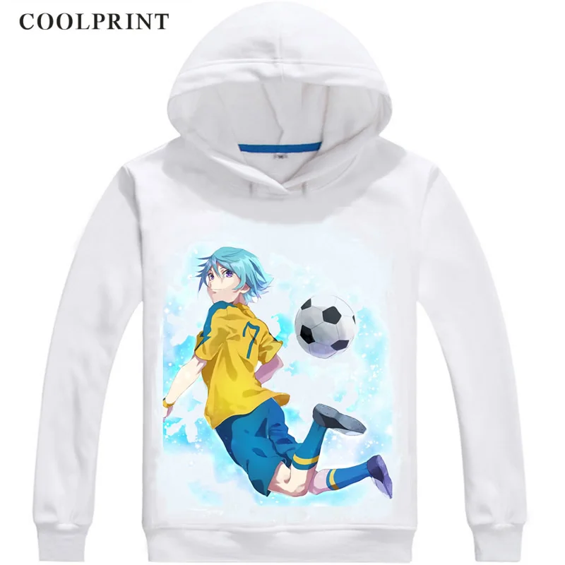 Мужские толстовки Coolprint Hiura Kirina толстовка Inazuma Eleven Ares No Tenbin Мужская уличная одежда