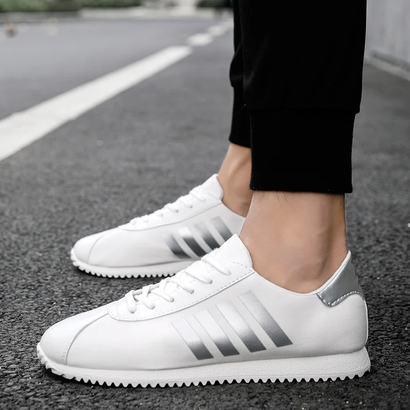 2019 качества мужская повседневная Уличная обувь кроссовки модные медленный шаг