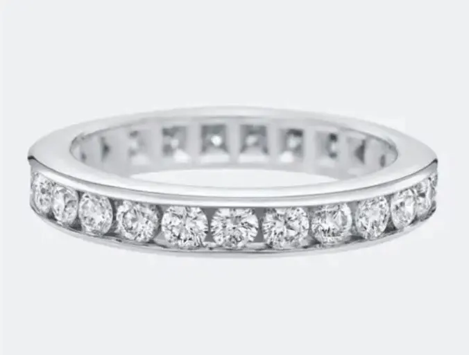 Персональное украшение кольцо 3cts Размер 5 25 PT950 $408|Кольца| |