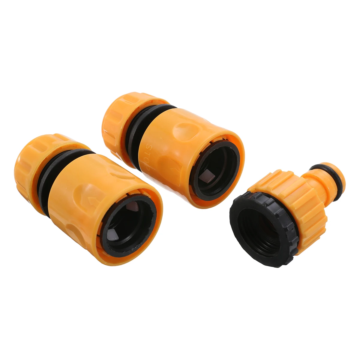 Быстросъемный адаптер для шланга орошения 3 шт. желтая капельная лента с