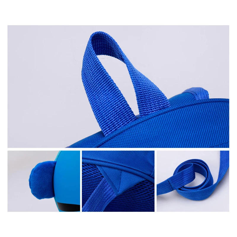 Рюкзак BAIJIAWEI с рисунком яиц мини-сумка из ЭВА защитой от потери Детские милые