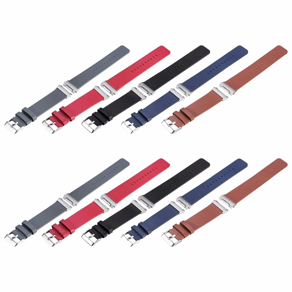 

Сменный ремешок для часов из натуральной кожи, модный ремешок для часов для Fitbit ionic Smart Watch band Для Fitbit ionic