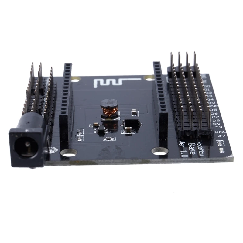 1 шт. черный металл ESP8266 Wi Fi макетная плата базовый эспандер Совместимость с NodeMcu Lua