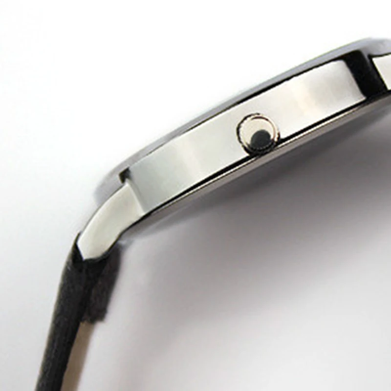 Часы Yazole Мужские кварцевые повседневные деловые классические ультратонкие