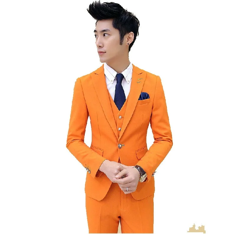 2016 новый весенний высококачественный Повседневный светло голубой однобортный