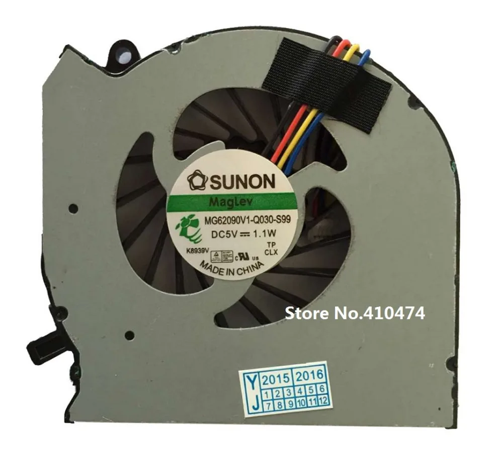 Вентилятор охлаждения SSEA для HP Pavilion DV6 новый вентилятор 7000 DV7 P/N: DFS481305MC0T FBAV или DV6T